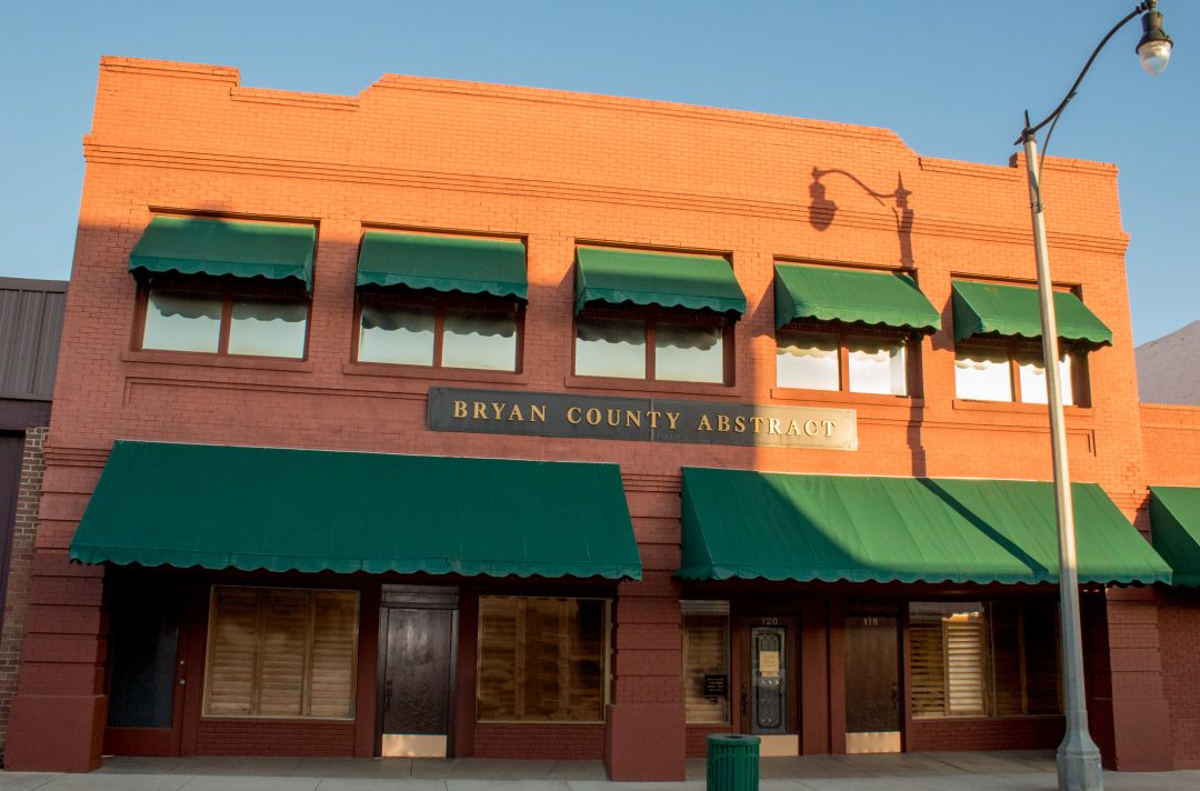 About Us Bryan County Abstract Company