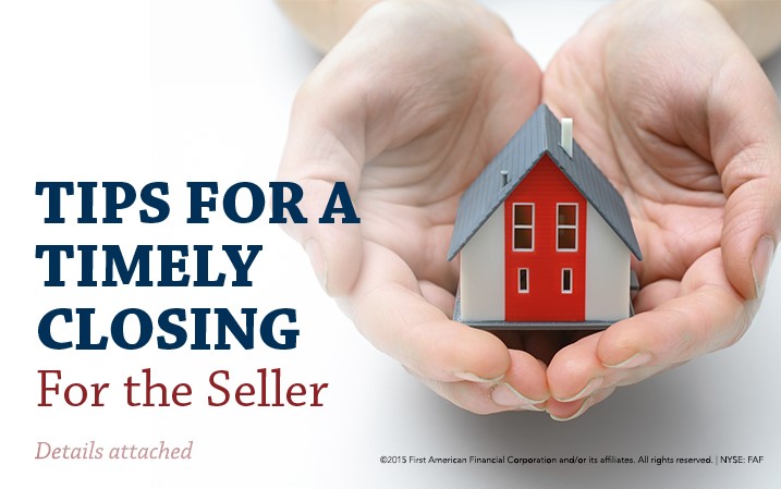 Tips For A Timely Closing